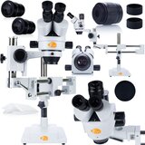 Rosfix TRINOKULARNI STEREO MIKROSKOP JUPITER PRO 7X-45X S 360° GLAVO, VELIKA DELOVNA RAZDALJA, IDEALEN ZA ELEKTRONIKO IN NAKIT, (21683653) | Shoptok.si