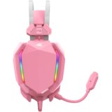 Baracuda Seagul BGH-041 gaming slušalice s mikrofonom, roze | shoptok.hr