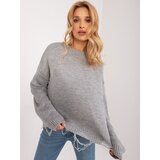 BADU Sweater-BA-SW-0559.26-grey | Shoptok.si