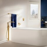 Grohe 23491GN1 Essence New samostoječa armatura za kad s tuš setom | Shoptok.si