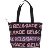 Belgradian Ženska mala torba All Belgrade, 25x25 cm, Crna | Eponuda.com