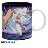 one piece - luffy vs. kaidou mug (320 ml)