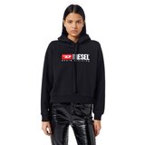 Diesel Sweatshirt - F-REGGY-HOOD-DIV SWEAT-SH black Cene