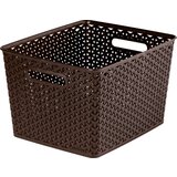 Curver my Style Košara za rublje (D x Š x V: 35 x 30 x 22 cm, Smeđe boje) | shoptok.hr
