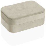  Šperkovnica Versa Kremna Les Ogledalo Les MDF 10 x 6 x 14,7 cm Cene