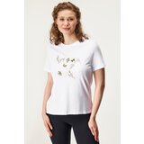 Pieces Majica Botanical | shoptok.hr