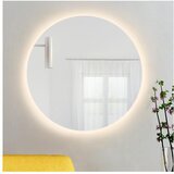  Baltica Design - LED ogledalo za kupatilo BRIGHT 15W/230V 3000K prečnik 80 cm IP65 | Eponuda.com