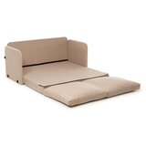 Atelier Del Sofa Dvosjed na razvlačenje Saga, 128 x 70 x 66 cm, Bež | Eponuda.ba