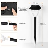  Solarna RGB+toplo bela baštenska lampa - 6 kom. | Eponuda.com