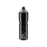  BIDON ELITE JET black 950ml Cene