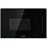 Gorenje BMI251SG3BG vgradna mikrovalovna pečica, črno steklo | Shoptok.si