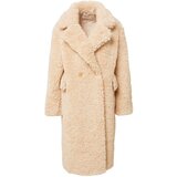 Glamorous Zimski kaput boja pijeska | shoptok.hr
