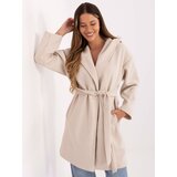 RUE PARIS Coat IT-EN-A9587.00-light beige | Shoptok.si