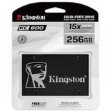 Kingston SSD KC600 256GB/2.5"/SATA 3/crna | Eponuda.com