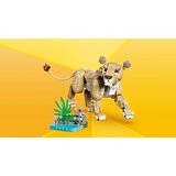 Lego Creator Divlje životinje: Veličanstveni lav 31386, Uzrast 9+ | Eponuda.ba