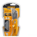 Ingco alu trapezni skalpel 61x19 žuti HUK6236 Cene