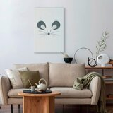 Artgeist Slika Na Platnu Curious Mouse | Shoptok.si