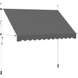 Tenda na ručno uvlačenje 300 cm antracit | shoptok.hr