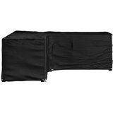Maison Chic Prevleka za zunanjo pohištvo - Prevleka za vrtno pohištvo L oblike 16 obročkov 285x285x90 cm, (21795407) | Shoptok.si