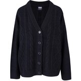 Urban Classics Women's knitted cardigan black | Eponuda.ba