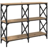  Konzolna stolica Umjetnički hrast 100 x 28 x 80,5 cm | shoptok.hr