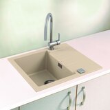 Alveus 1132019 - Kuhinjska sudopera CADIT 59x50 cm granit/bež | Eponuda.com