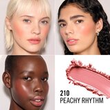 Rimmel London Full Volume rumenilo u olovci nijansa 210 Peachy Rythm 6 g | shoptok.hr