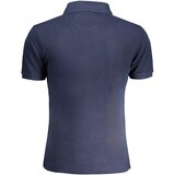 La Martina MEN&#39;S BLUE SHORT SLEEVED POLO SHIRT | Shoptok.si