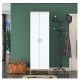 Woody Fashion EA116 -2746 walnutwhite hall stand Cene