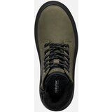 Geox Dark green boys' ankle boots Kiddartah WPF - Boys | shoptok.hr