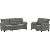  Set sofe 2 pcs Tamnosiva Baršun | shoptok.hr