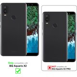 Cadorabo Ohišje, združljivo z BQ Aquaris X2 v rdeče jabolko - Zaščitni ovitek z magnetnim zapiranjem, stoječo funkcijo in režo za kartice, (20549568) | Shoptok.si