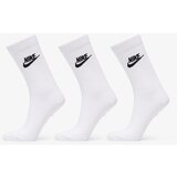 Nike Sportswear Everyday Essential Crew Socks 3-Pack White/ Black | Shoptok.si