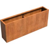 ADEZZ Korito za rastline CARREZ Connect za samomontažo - brez dna - 200 x 40 x 80 cm | Shoptok.si