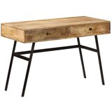  Pisaći stol s ladicama od masivnog drva manga 110 x 50 x 76 cm | shoptok.hr