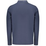 Timberland mu&amp;scaron;ka polo majica dugih rukava tamnoplava Slike