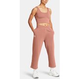 Under Armour Sweatpants UA Rival Terry Crop Wide Leg-PNK - Women | Eponuda.ba