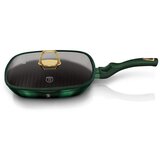 Shumee ponev za žar titan 28x28CM berlinger haus metalic line emerald BH-6051, (21237623) Cene