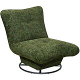 MID.YOU FOTELJ, temno zelena tekstil | Shoptok.si