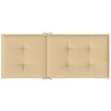 vidaXL Blazina za stol 6 kosov melanž bež 120x50x4 cm blago | Shoptok.si