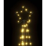 vidaXL Lučke za novoletno jelko 339 LED diod hladno tople bele 182 cm | Shoptok.si