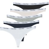 Calvin Klein Jeans THONG 5PK X5 Multicolour | shoptok.hr