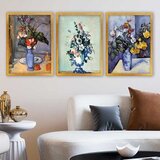 Wallity Set uramljenih slika 3AC_UN3830991, 3 dijela | Eponuda.ba