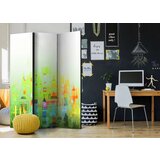  Paravan u 3 dijela - Abstract City [Room Dividers] 135x172 | shoptok.hr