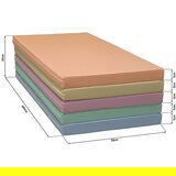  Mekane jastuke za djecu, dim. 100 x 50 x 50 (pastelne boje) | shoptok.hr