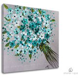  Avtorska reprodukcija na platnu CVETJE XOBBI178E1 (avtorske) | Shoptok.si