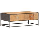 vidaXL Klubska mizica 90x50x35 cm trden predelan les, (20711743) Cene