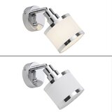 LEUCHTEN DIREKT 15371-17 - Zidno usmereno svetlo ACCOR 1xE14/25W/230V | Eponuda.com