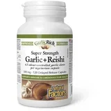 beli luk i reishi kapsule garlicrich, 120 kapsila