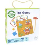 Woopie zelena drvena igra zabijanja čavala s čekić puzzle 20 uzoraka 82 kom. | shoptok.hr